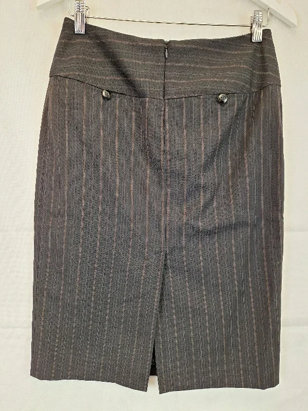 events-essential-pinstriple-office-midi-skirt-size-6-b023-392-bo