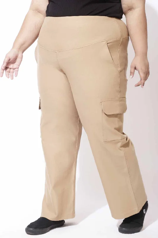 fawn-tummy-shaper-cargo-pants