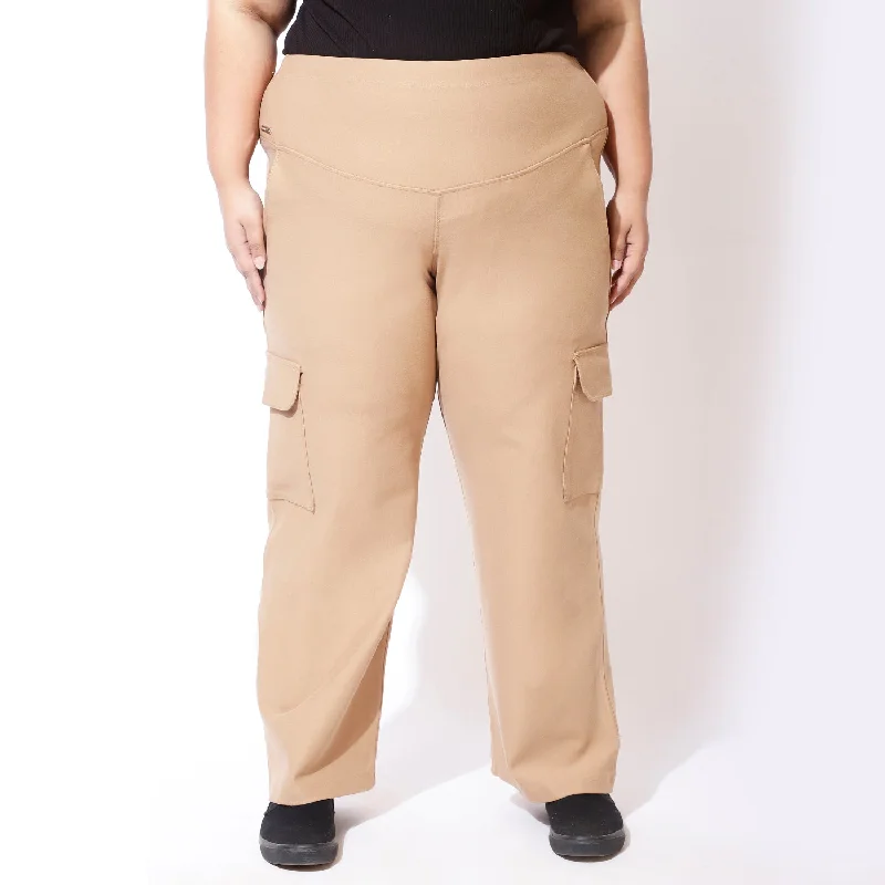 fawn-tummy-shaper-cargo-pants