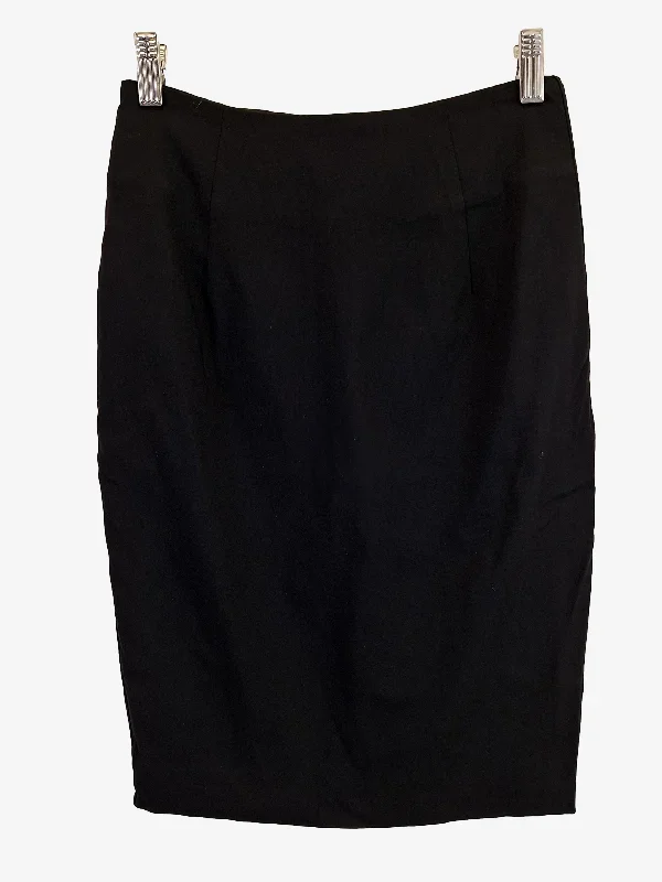 Forcast Tailored Bodycon Pencil Midi Skirt Size 10