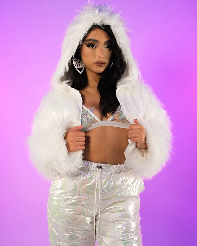 furry-white-led-cropped-hooded-rave-jacket