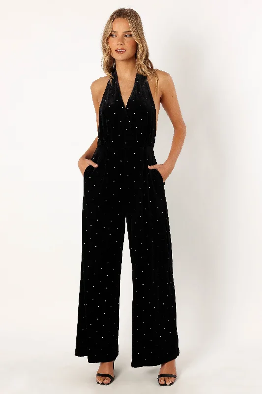 Gretchen Jumpsuit - Black