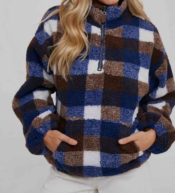 half-zip-sherpa-pullover-in-plaid-print