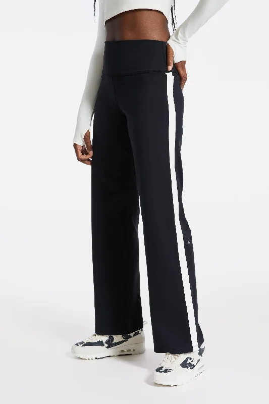 Harper Supplex Pant - Black/white