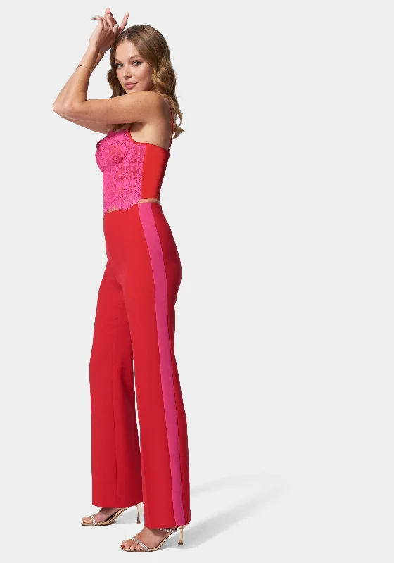 high-waist-wide-leg-contrast-trim-pant-salsa-pink