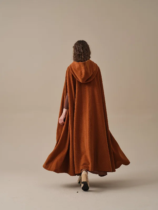 hooded-wool-cloak-coat-in-olive-maxi-hooded-wool-cloak-renaissance-cloak-witch-cloak-full-circle-cape-cloak-winter-coat-linennaive