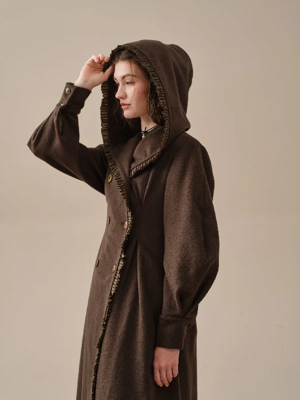 hooded-wool-coat-in-darkslategray-maxi-coat-elegant-coat-winter-coat-warm-coat-fit-and-flare-coat-linennaive