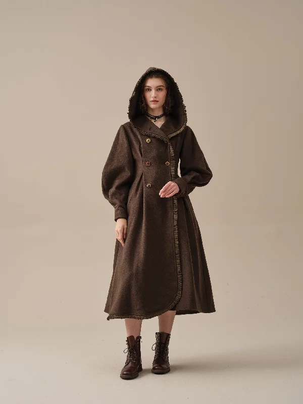 hooded-wool-coat-in-darkslategray-maxi-coat-elegant-coat-winter-coat-warm-coat-fit-and-flare-coat-linennaive