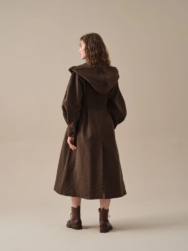 hooded-wool-coat-in-darkslategray-maxi-coat-elegant-coat-winter-coat-warm-coat-fit-and-flare-coat-linennaive