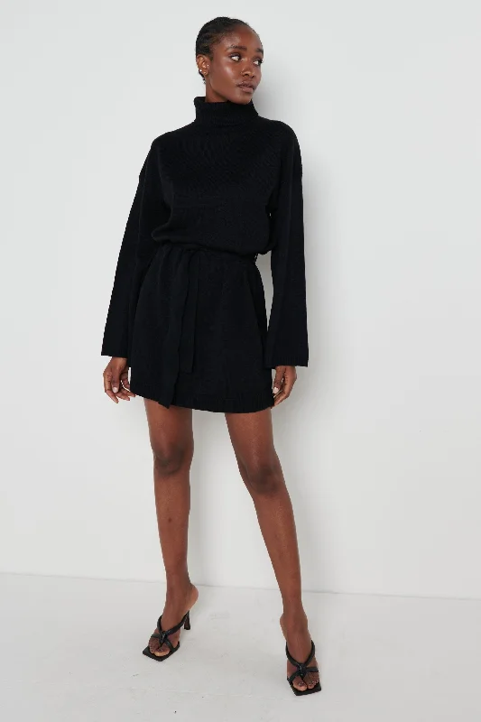 jayda-knit-roll-neck-dress-black