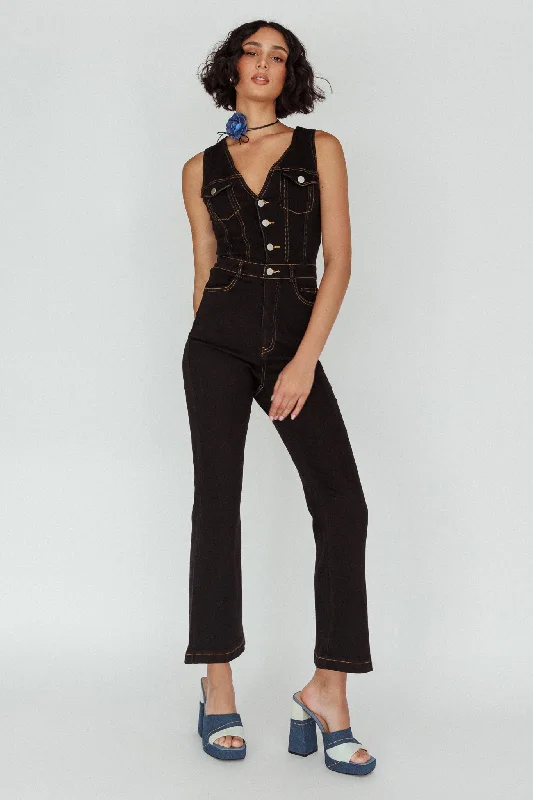 jazelle-button-front-jumpsuit-black