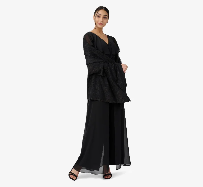 jersey-jumpsuit-with-chiffon-capelet-and-skirt-overlay-in-black-ap1d104868