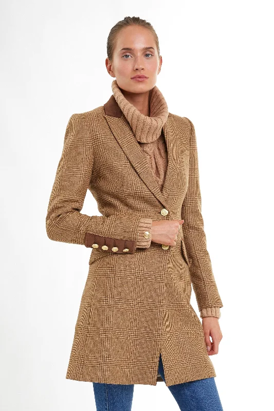 Kempton Coat (Tawny)