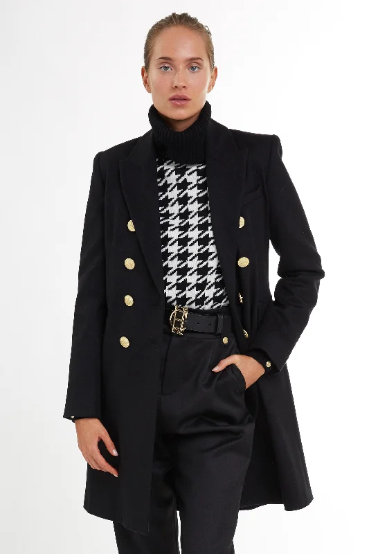 Knightsbridge Coat (Black)