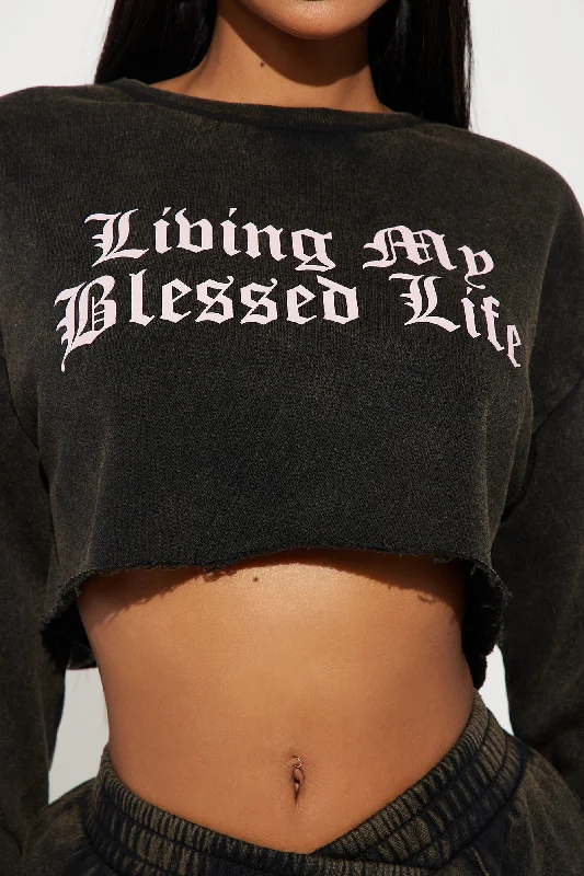 living-my-blessed-life-crew-neck-sweatshirt-black-wash