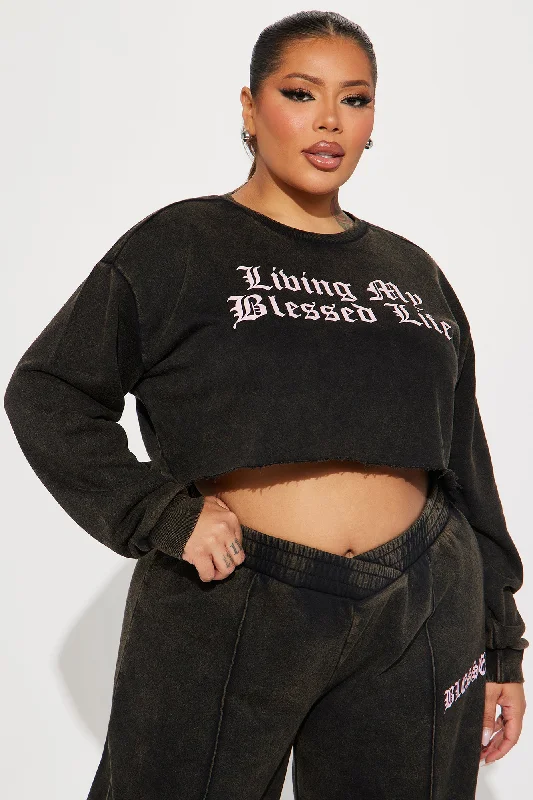 living-my-blessed-life-crew-neck-sweatshirt-black-wash