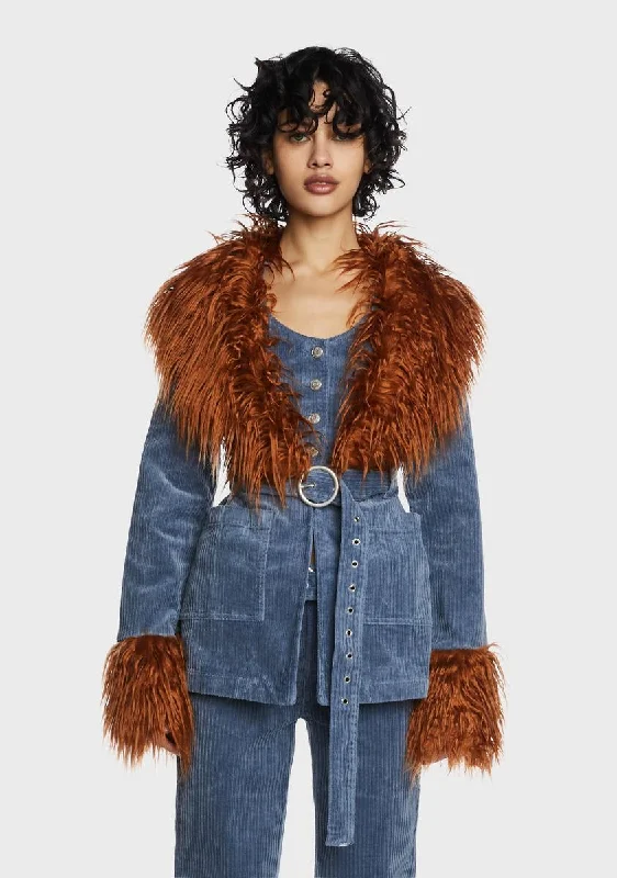 Madam Corduroy Jacket