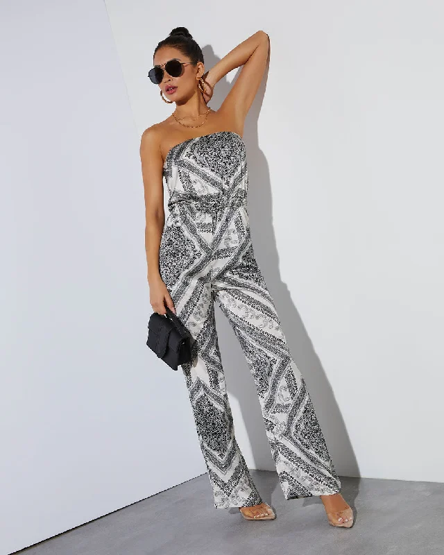 Meadow Strapless Jumpsuit