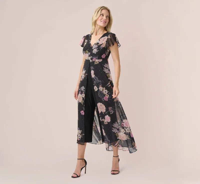 metallic-floral-print-chiffon-and-jersey-cropped-jumpsuit-with-overlay-in-black-multi-ap1d104897