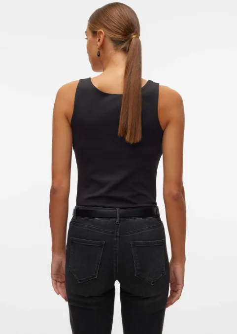 million-black-basic-cami-top