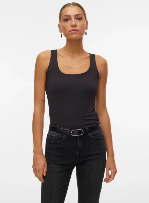 million-black-basic-cami-top