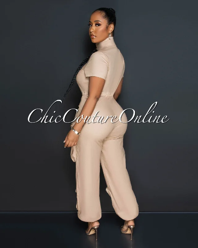 morcan-nude-cargo-pockets-jogger-jumpsuit