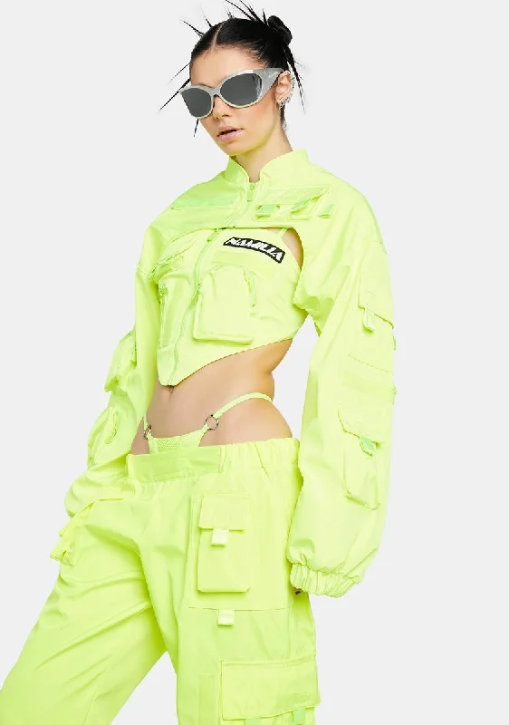 neon-yellow-bomber-choker-jacket