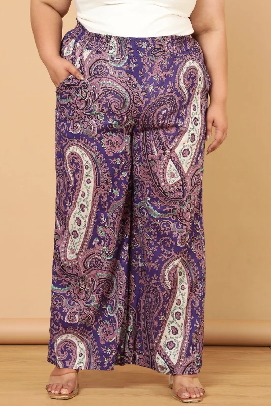 plus-size-purple-paisley-print-cotton-high-waist-pants