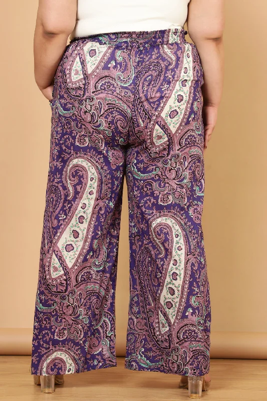 plus-size-purple-paisley-print-cotton-high-waist-pants