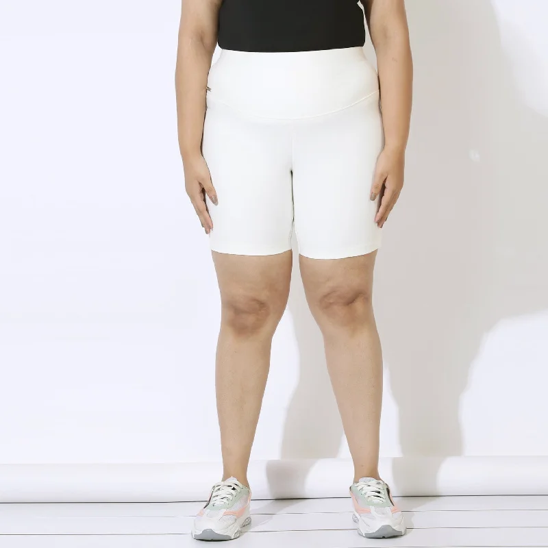 plus-size-white-tummy-shaper-shorts