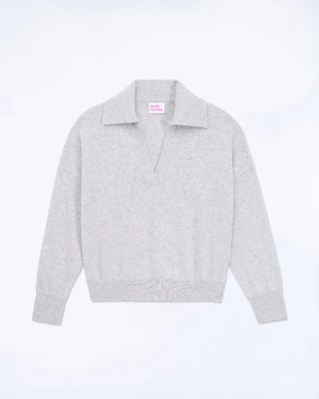 pull-col-polo-basique-s24-femme-gris-chine-clair