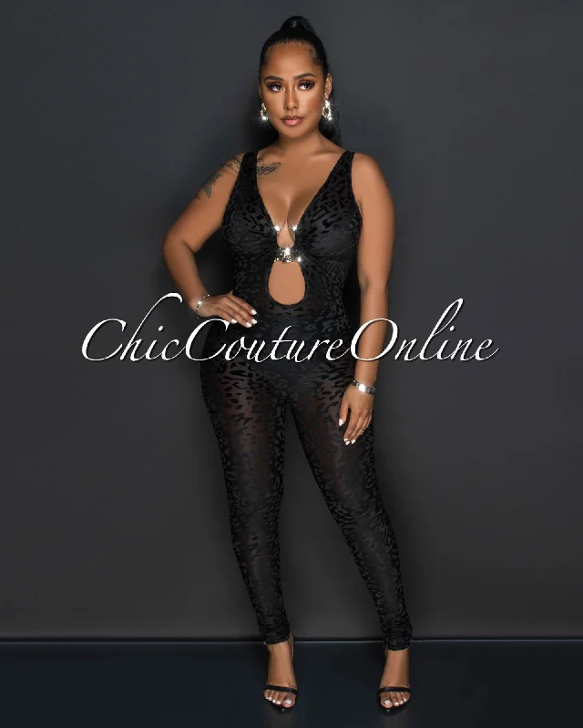 reece-black-leopard-velvet-texture-gold-accent-sheer-jumpsuit