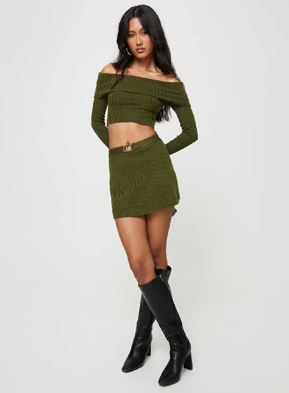 sani-mini-skirt-olive