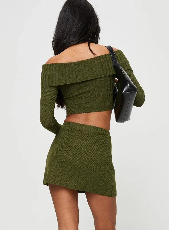 sani-mini-skirt-olive