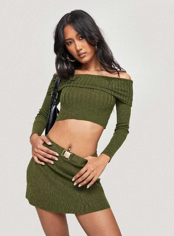 sani-mini-skirt-olive