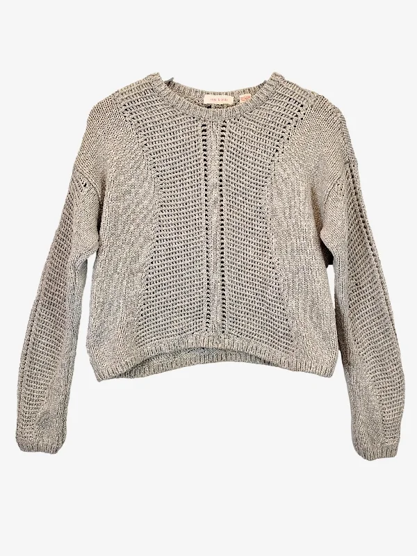 Sass & Bide Essential Relaxed Cozy Knit Jumper Size S