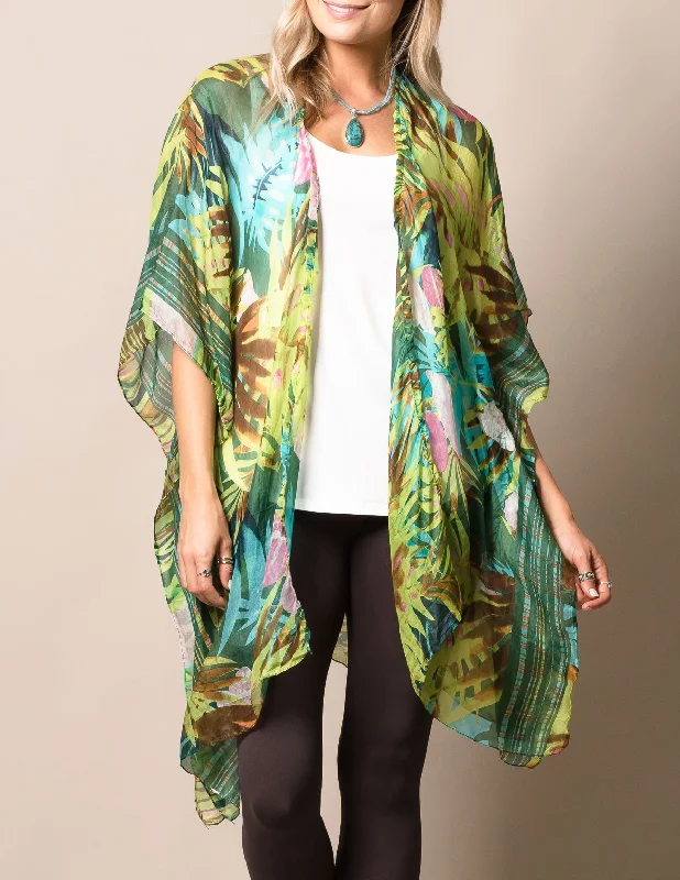 Silk Whimsy Wrap