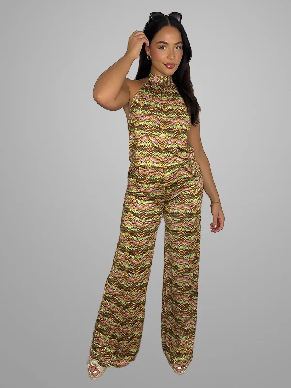 slinky-tie-halter-neck-vibrant-pattern-jumpsuit