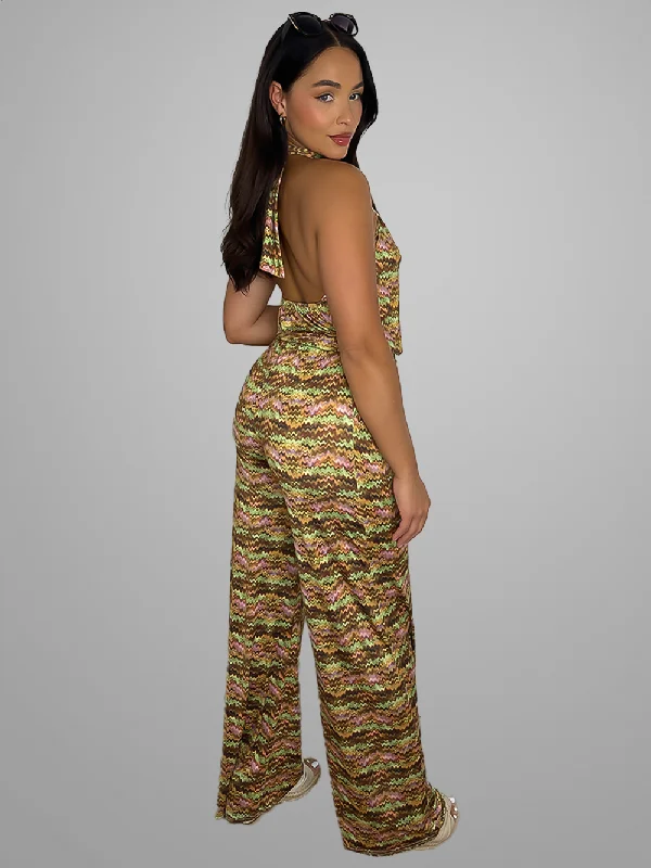 slinky-tie-halter-neck-vibrant-pattern-jumpsuit