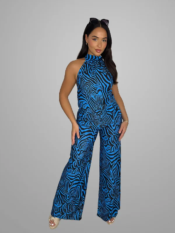 slinky-tie-halter-neck-vibrant-pattern-jumpsuit