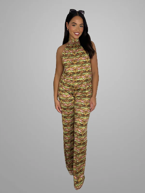 slinky-tie-halter-neck-vibrant-pattern-jumpsuit