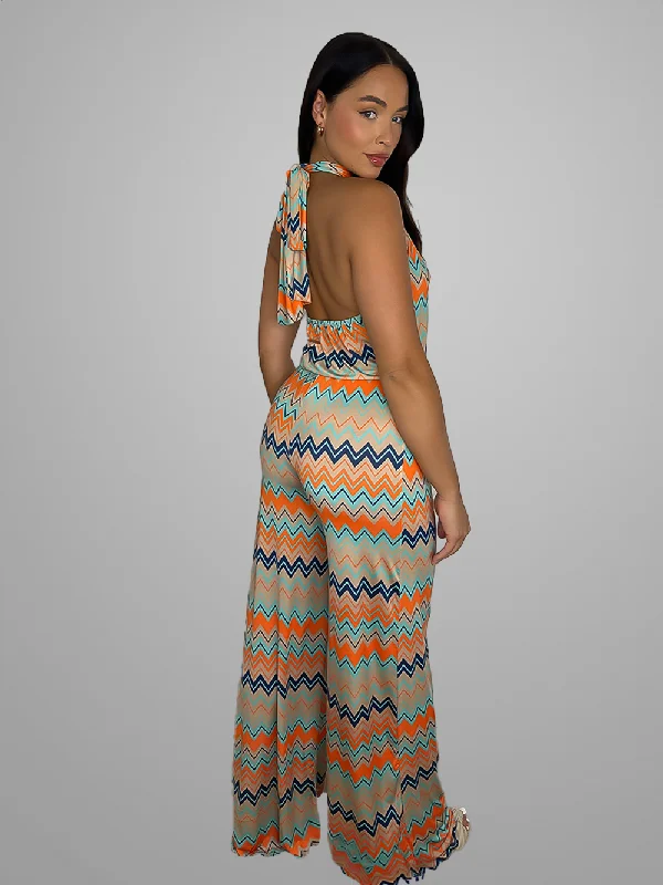 slinky-tie-halter-neck-vibrant-pattern-jumpsuit