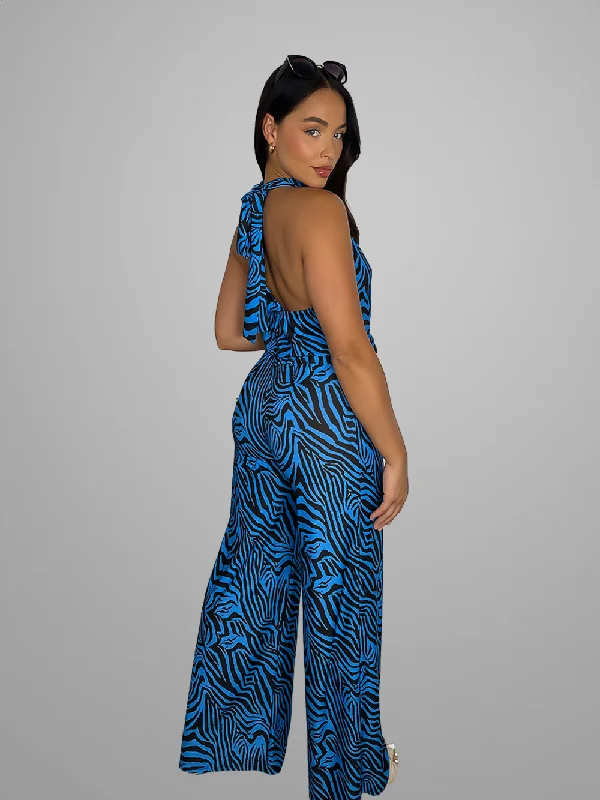 slinky-tie-halter-neck-vibrant-pattern-jumpsuit