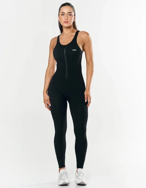 Full Length Bodysuit NANDEX  - Black