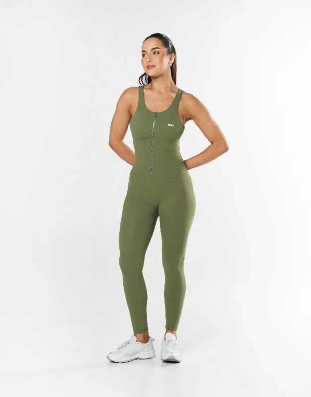 Full Length Bodysuit NANDEX  - Khaki