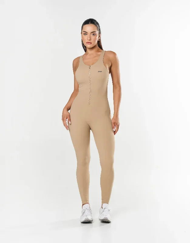 Full Length Bodysuit NANDEX  - Sand - Beige