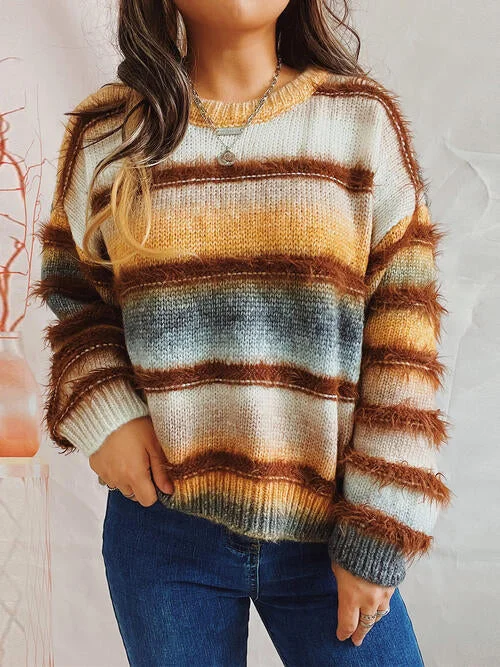 striped-round-neck-long-sleeve-sweater-10