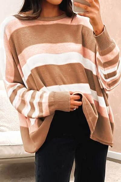 striped-round-neck-long-sleeve-sweater-9