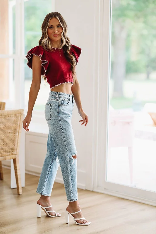 tailgate-time-crop-sweater-maroon-and-white