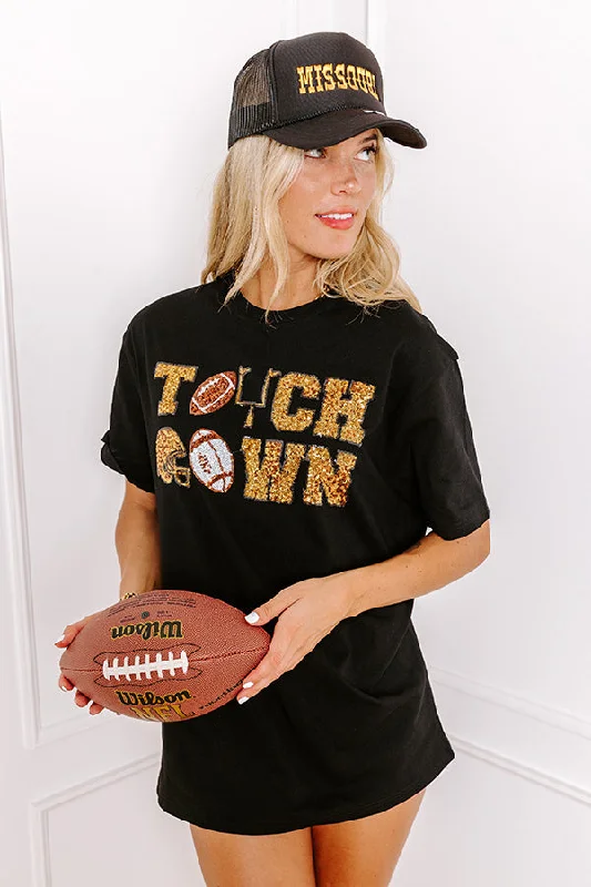 the-final-touch-down-sequin-oversized-tee-in-black